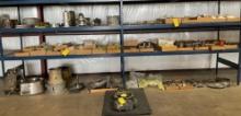 (2) DISASSEMBLED TURBOMECA TURMO 4 ENGINES, SOME ITEMS INSPECTED BY SAFRAN