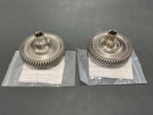 PT6T-3B TWIN PACK TURBINE DISCS 3024211 (BOTH OVERHAULED)