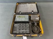 CHADWICK 8500C BALANCER/ANALYZER SYSTEM (NO CAL STICKERS/APPEARS COMPLETE) WITH PHOTOCELL/STROBE