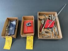 BOXES OF MISC TOOLS