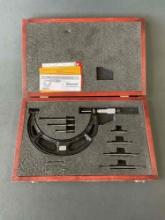 STARRETT MICROMETER SET 50-150 MM