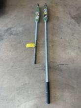 TORQUELEADER 140 & 1500 1 INCH DOUBLE HEAD TORQUE WRENCHES 10-140 KG/FM & 200-1500 FT/LBS