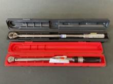 1/2 TORQUE WRENCHES 30-250 FT/LBS & 25-250 FT/LBS