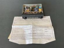 COLLINS AUD-251H AUDIO PANEL 622-3101-011 (REPAIRED 2004)