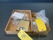 BOXES OF NAT AUDIO PANELS & BENDIX MARKER BEACON INDICATORS
