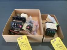 BOXES OF A109 AVIONICS PANELS & MISC AVIONICS