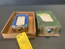 (LOT) PC-15BC STATIC INVERTER & SPS-750 INVERTER (BOTH NEED REPAIR)