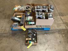 BOXES OF AVIONICS FANS & AVIONICS INV