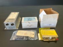 (LOT) ISAT-100, AVIONICS INSTALL KIT INV & MISC