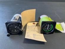 AS350 ALTIMETER & KNOT INDICATORS 76103903 & 704A47113099