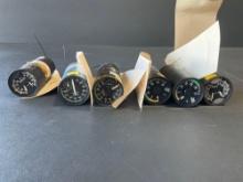 AGUSTA TACHOMETERS & FUEL PRESSURE INDICATORS 109-0729-08-3, -23, -28-1