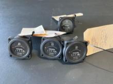 (LOT) HOBBS METERS
