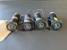 BELL 206 TURBINE TEMP INDICATORS 206-375-009-101, 206-075-190-1, 206-375-006-101 & 206-375-005-101