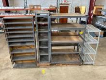 (LOT) SHELVING