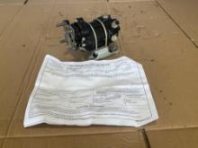 PUMP DRIVE MOTOR & MOUNT ASSY. A7018 (OVERHAULED 2001)