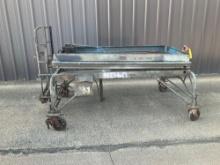 B-4 MAINTENANCE STAND (WORKS/NEEDS FLUID)