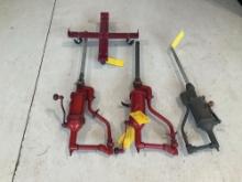 BARREL PUMPS & DOLLY