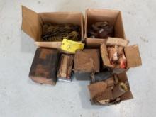 (LOT) 985 STRAINERS, FILTER DISC'S & BROUSSARD FILTER ASSY'S