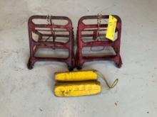 (LOT) AIRCRAFT CHOCKS
