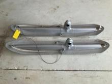 SET OF FEDERAL A-1500 AIRCRAFT SKI'S