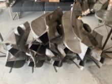 (LOT) N.OS. BROUSSARD AIRBOX DUCTING