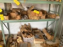 SHELVES OF BROUSSARD AIRFRAME INVENTORY (DOES NOT INCLUDE SHELVING)