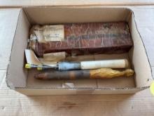 NEW & USED HEATED PITOT TUBES AN 5816-2, R-88-T-3000 & UNKNOWN