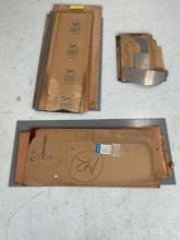 LOT OF MIRRORED PLEXIGLASS