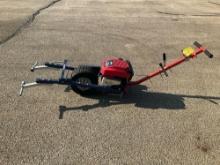 NEW POWER-TOW GAS POWERED TOW BAR, 5 HP BRIGGS & STRATTON ENGINE