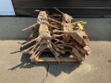 (LOT) N.O.S. BROUSSARD OIL COOLER MOUNTS