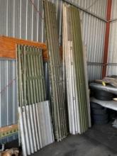 (LOT) FLOORING & SIDE PANELS