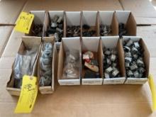 BOXES OF SWITCHES AND CIRCUIT BREAKERS