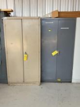 2 DOOR CABINETS (LOCAL PICK UP ONLY/DOES NOT INCLUDE INVENTORY) DOES NOT INCLUDE INVENTORY