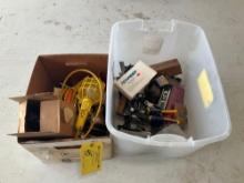 (LOT) FLASHLIGHTS & MISC. TOOLS