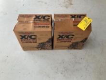 25W-60 XC AVIATION OIL (4) 2.5 GALLON CONTAINERS