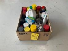 (LOT) CLEANING SUPPLIES, PRIST, PAINT & MISC CHEMICALS (NOT ALL ARE FULL/LOCAL PICK UP ONLY)