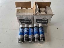 (LOT) STAINLESS CLEANER