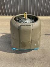 P&W R-985-AN4 ENGINE ON BROUSSARD MOUNT WITH COWLING (APPEARS NEW/OVERHAULED BUT NO LOGS OR