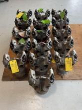 985 CYLINDERS (ALL CORES FOR REPAIR/3 WITH PISTONS)