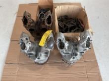 985 CYLINDERS (SOME DAMAGED) & CYLINDER INV.