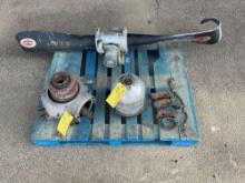 CRASH DAMAGED HAM-STD 2D30 PROPELLER & PROP INVENTORY
