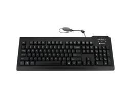Seal Shield Silver-Seal Medical Grade True-Type Keyboard with Quick Connect