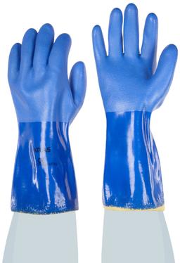 SHOWA Atlas Fully Coated PVC Glove, X-Large (5 Packs of 12 Pairs)