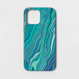 heyday Apple iPhone 13 Pro Max/iPhone 12 Pro Max Case - Cool Marble