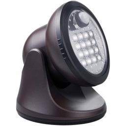 Light It Motion Activated Integrated LED Outdoor Wireless Flood Light, Bronze
