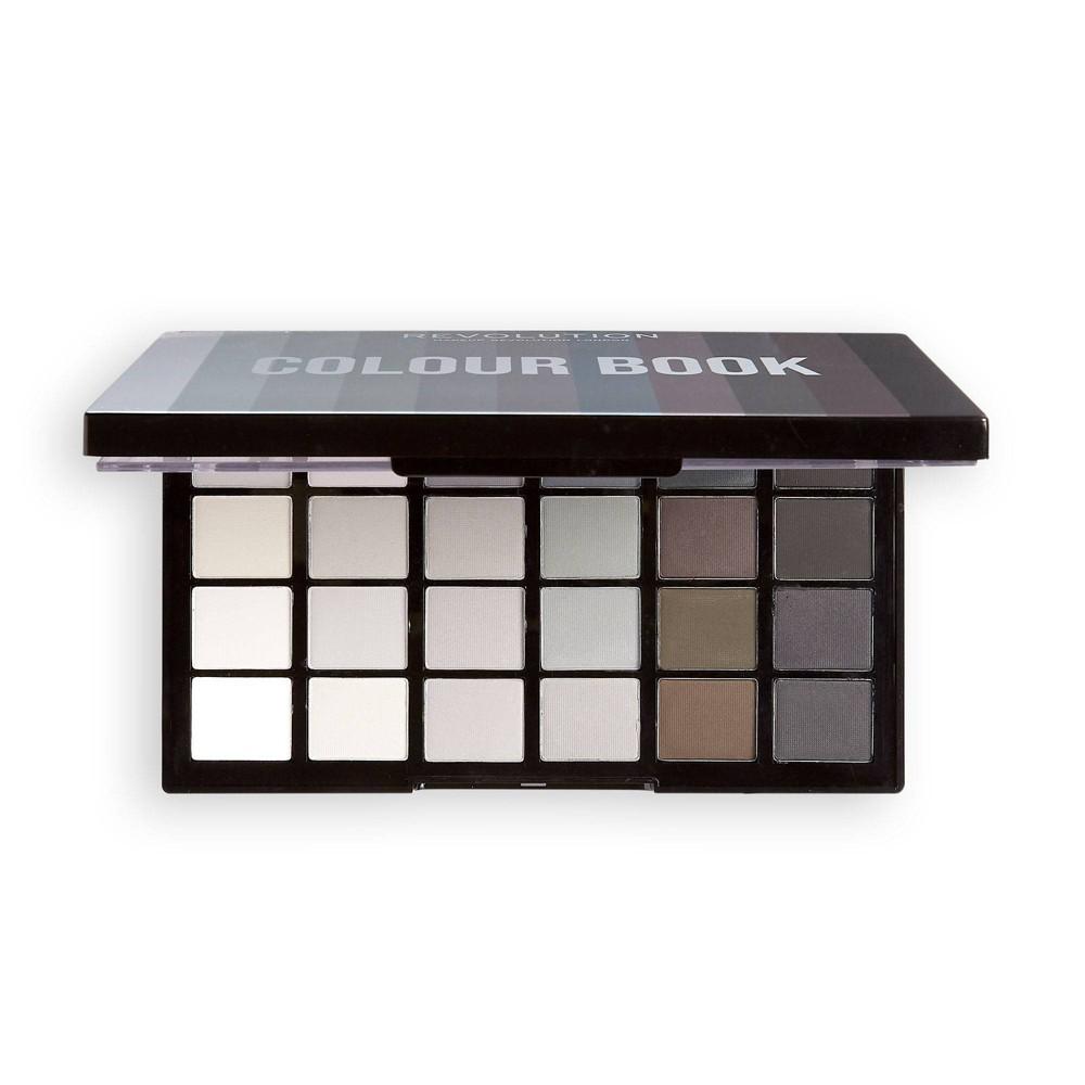 Makeup Revolution Colour Book Eyeshadow Palette - CB01