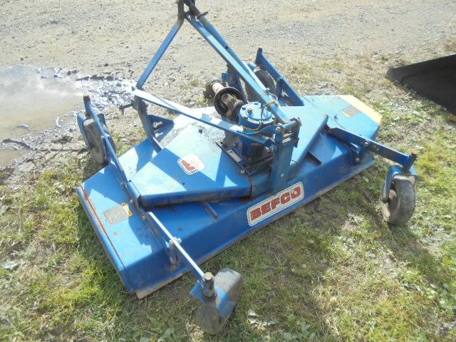 Befco 60" Finish Mower