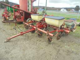 White 4 Row No Til Corn Planter, Nice Original