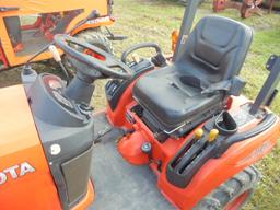 Kubota BX1850 w/ Loader & 48" Mowing Deck, 4wd, 763 Hours, Nice Local New K