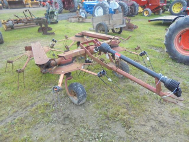 New Holland 162 4* Tedder, Several New Teeth